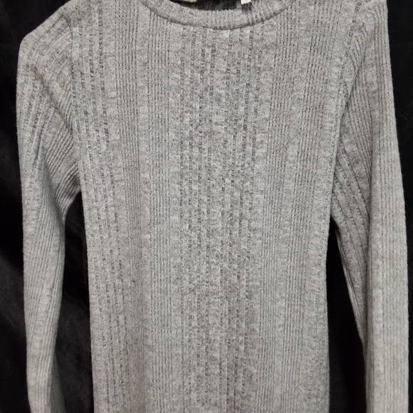 ASOS DESIGN Gray Long Sleeve Dress Brand New With Tags - Picture 5 of 11